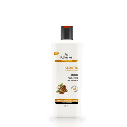 Care Conditioner Enriched with Biotin, Vitamin, EArgan, Macadamia Oil