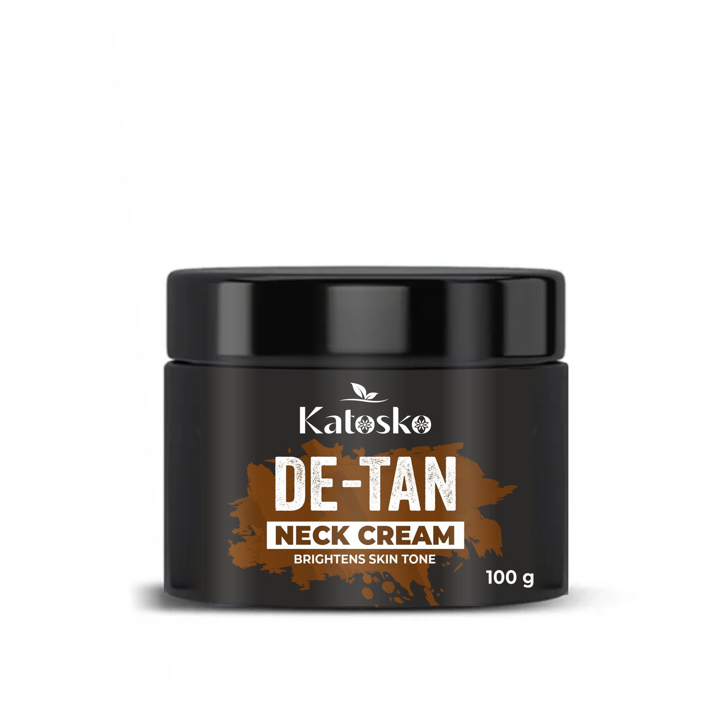 De Tan Neck Cream Tan Removal. Tone Correction Lightening & Brightening Formula